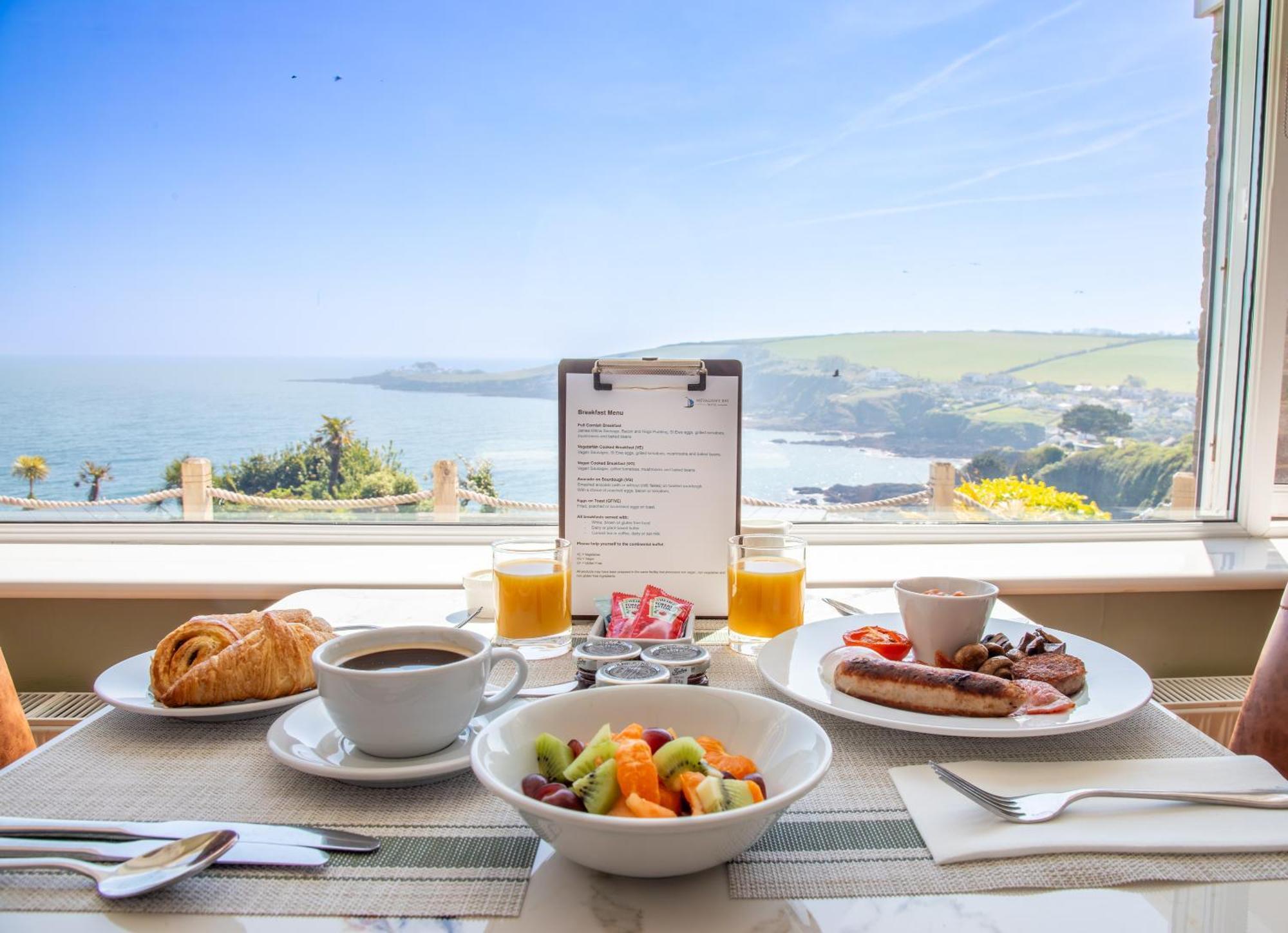 Mevagissey Bay Hotel Экстерьер фото