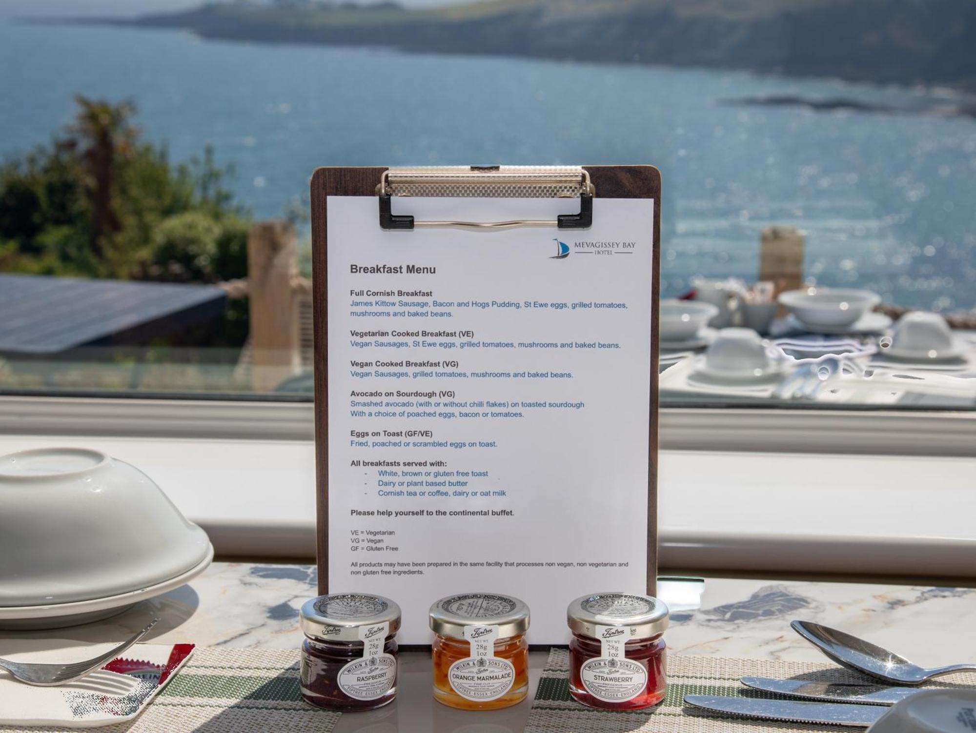 Mevagissey Bay Hotel Экстерьер фото