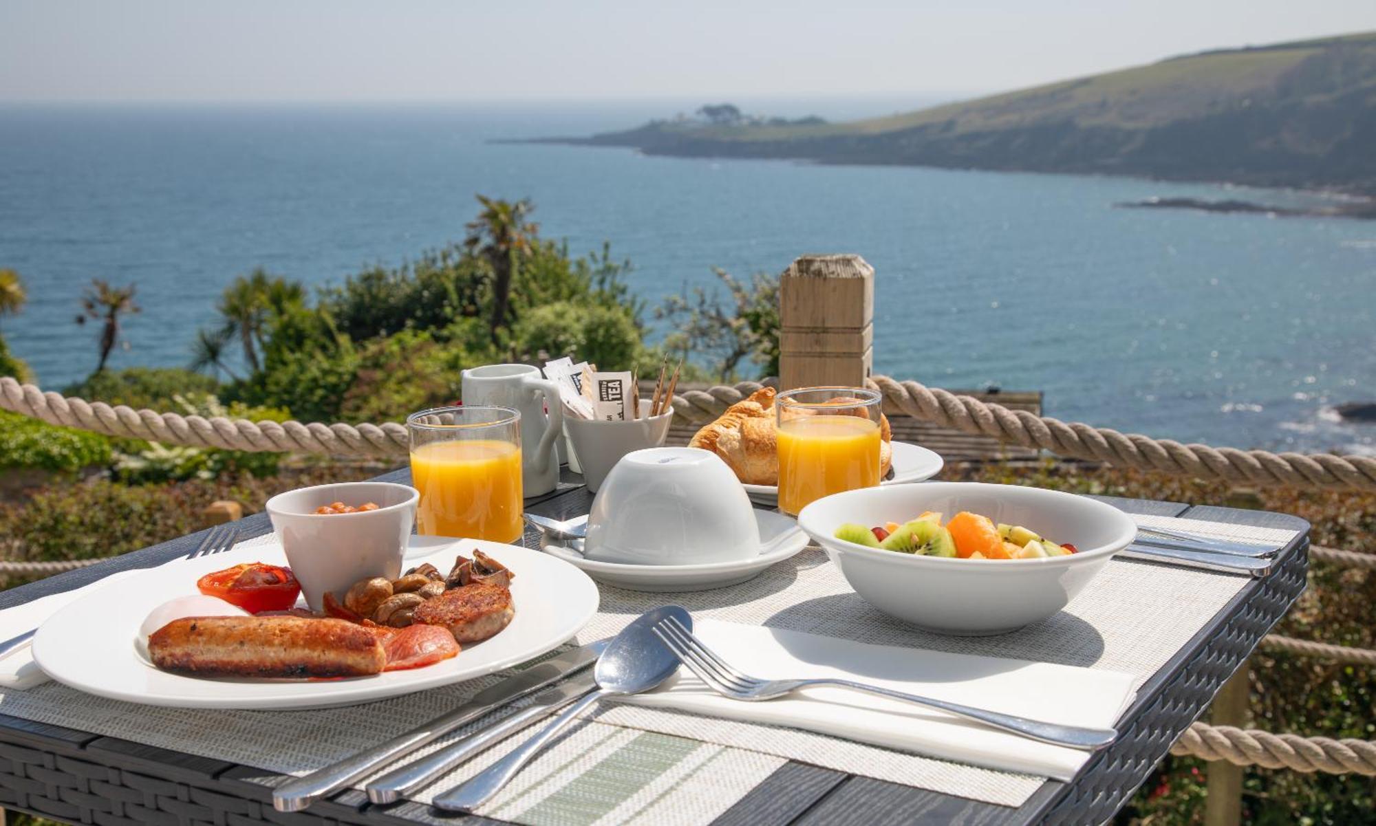 Mevagissey Bay Hotel Экстерьер фото
